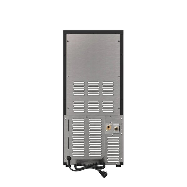 Avallon 15 Inch Wide 26 Lbs BuiltIn Free Standing Ice Maker - AIMG151PSSILH