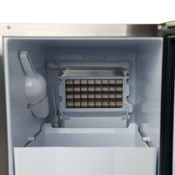 Avanti Outdoor Built-In 15 in. Ice Maker, Stainless Steel - OIM1550U3S