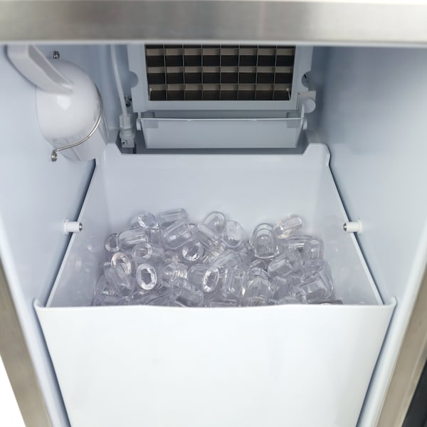 Avanti Outdoor Built-In 15 in. Ice Maker, Stainless Steel - OIM1550U3S