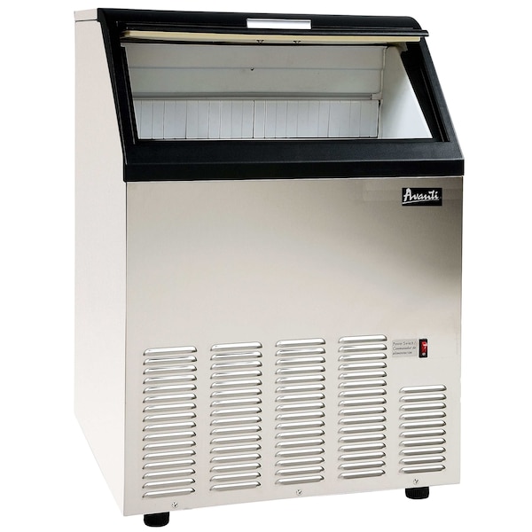 Avanti Avanti Commercial Ice Maker, Stainless Steel - CIM102U3S