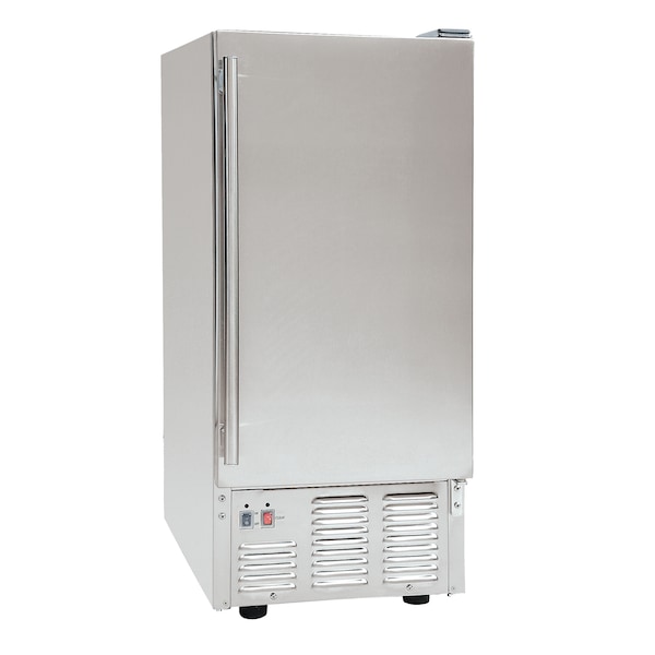 Maxx Ice Icemaker 50 lb, Commercial Freestanding, Energy Star Qualified, SS - MIM50-O