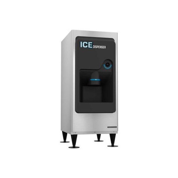 Hoshizaki America Hoshizaki Hotel/Motel Sanitary Ice Cube Dispenser, 22W, Stainless Steel Exterior - DB-130H