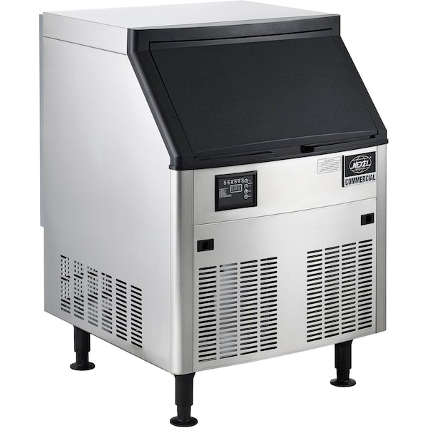 Nexel Self-Contained Under Counter Ice Machine, Air Cooled, 160 Lb. Production/24 Hrs. - SK-169S