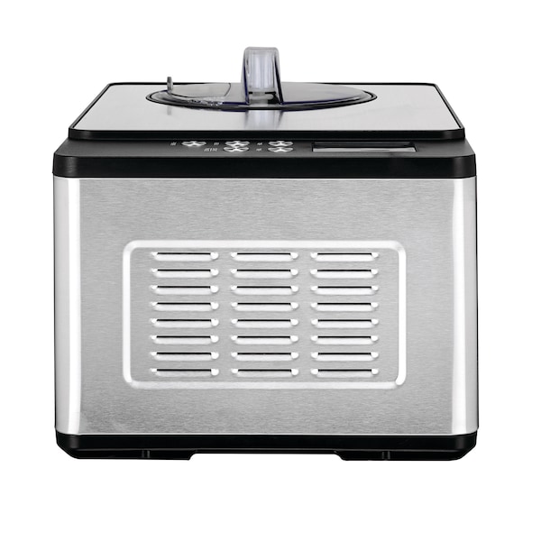 Whynter Ice Cream Maker, Stainless Steel, Overall Depth - Ice Machines: 11" - ICM-200LS