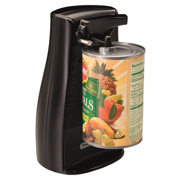 Hamilton Beach Proctor Silex Power Opener Black 120 V Electric Can Opener Magnetic Lid Holder - 75217PS