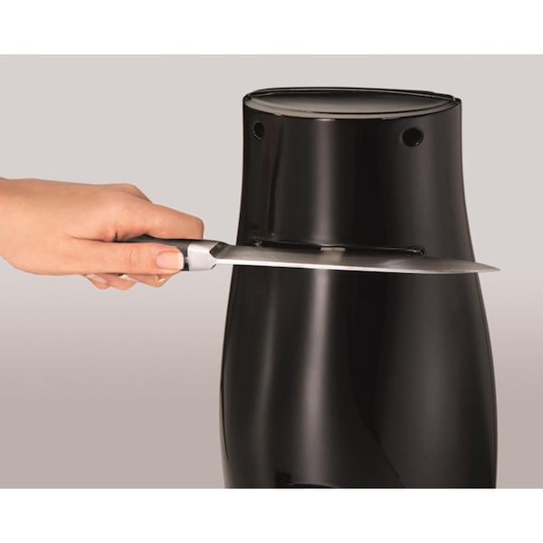Hamilton Beach Proctor Silex Power Opener Black 120 V Electric Can Opener Magnetic Lid Holder - 75217PS