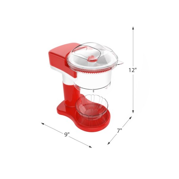 Hastings Home Shaved Ice Maker, Snow Cone, Italian and Slushy Machine for Home Use, Countertop Electric Ice Shaver - 646143WGM