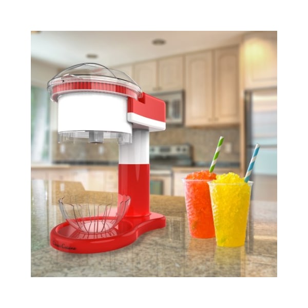 Hastings Home Shaved Ice Maker, Snow Cone, Italian and Slushy Machine for Home Use, Countertop Electric Ice Shaver - 646143WGM