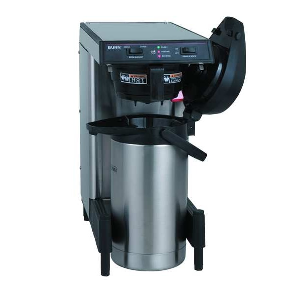 Bunn Stainless Steel Drip 102 oz. Airpot Coffee Brewer - WAVE15S-APS