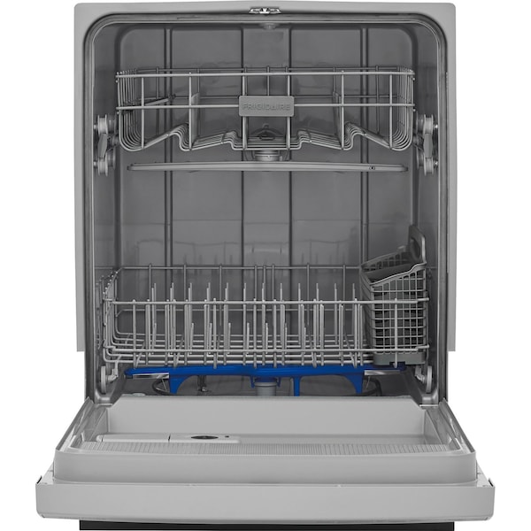 Almo 24-in. Stainless Steel Built-In Dishwasher with 5 Cycles, 55 dBA, and Energy Star Rated - FFCD2418US