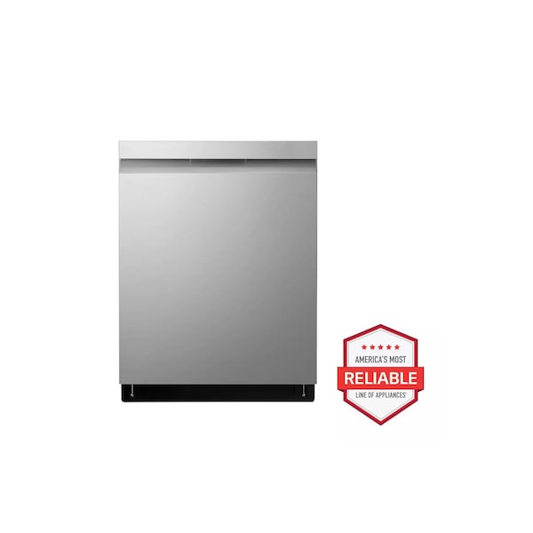 Almo 24-in. Top Control TrueSteam QuadWash Dishwasher - LDP6810SS