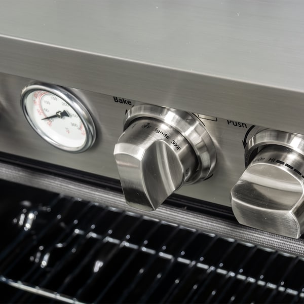 Forno Moraduccio 30In. Freestanding Gas Range, 4 Burners - FFSGS6228-30S