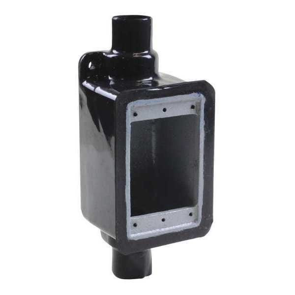 Calbond Electrical Box, FSC Box Type, 1 Gang, PVC - PV0500FSC1