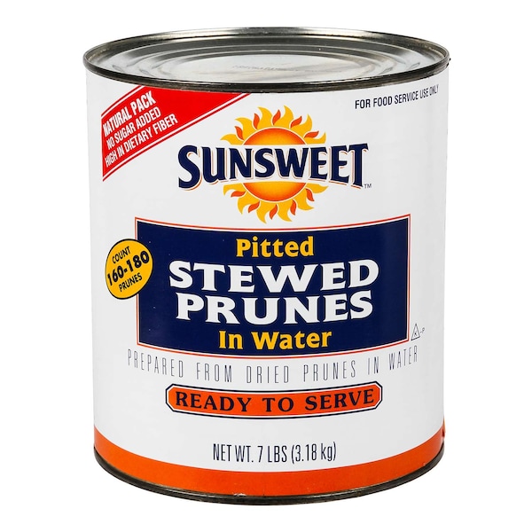 Ciruelas deshuesadas en agua Sunsweet Grower Sunsweet #10, lata de 6 piezas - 80276317100