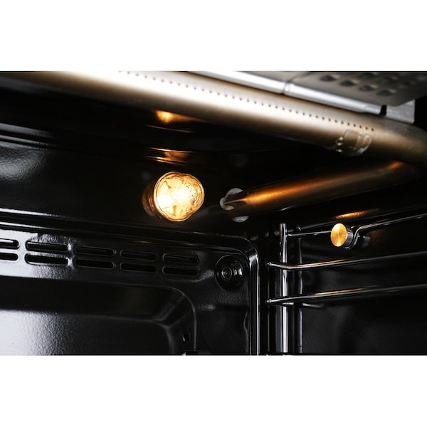 Forno Lseo Professional 30In. Freestanding Gas Range - FFSGS6275-30
