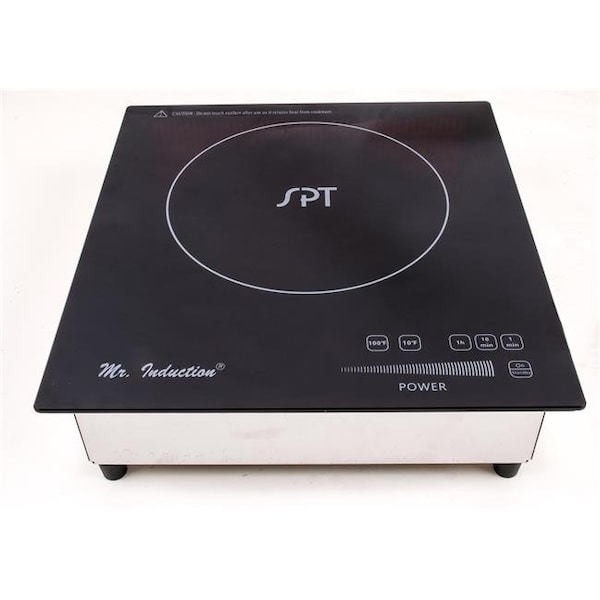 Spt SPT SR-187RT 1800W Commercial Built-in Induction Cooker - SR-187RT