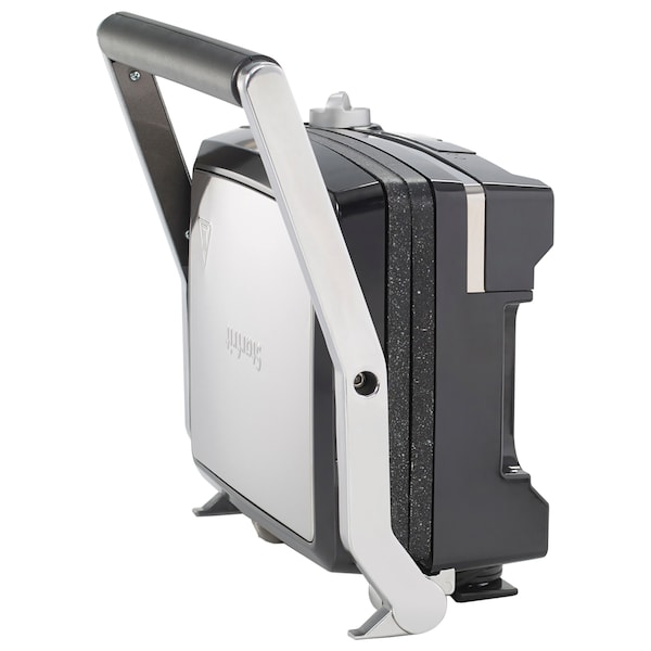 Starfrit The Rock 1,500-Watt Panini Maker with Reversible Plates - 024505-002-0000