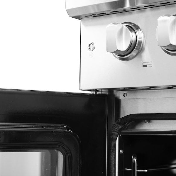 Forno Galiano 30In. Freestanding French Door Gas Range - FFSGS6444-30