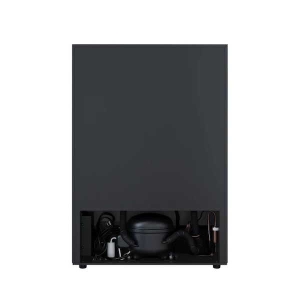 Avallon 24 Inch Wide 45 Bottle Capacity Dual Zone Wine Cooler with Right Swing Door - AWC242DZRH