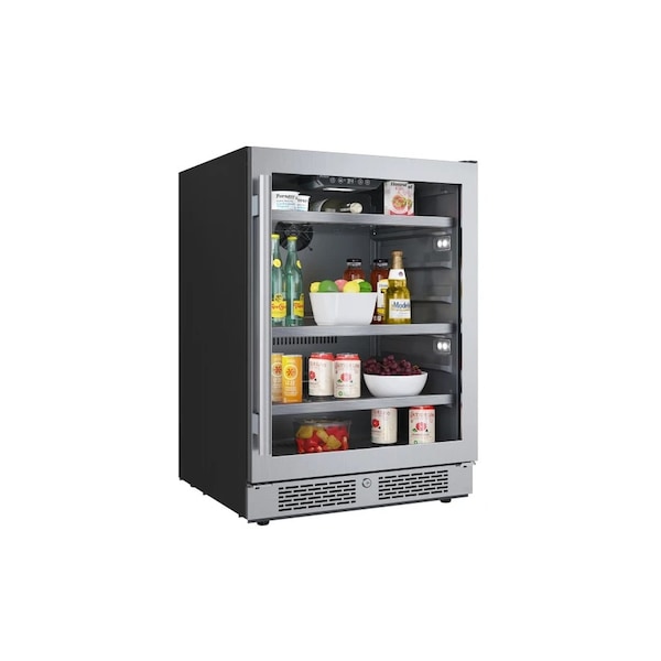 Avallon 24 Inch Wide 140 Can Energy Efficient Beverage Center - ABR242SGRH