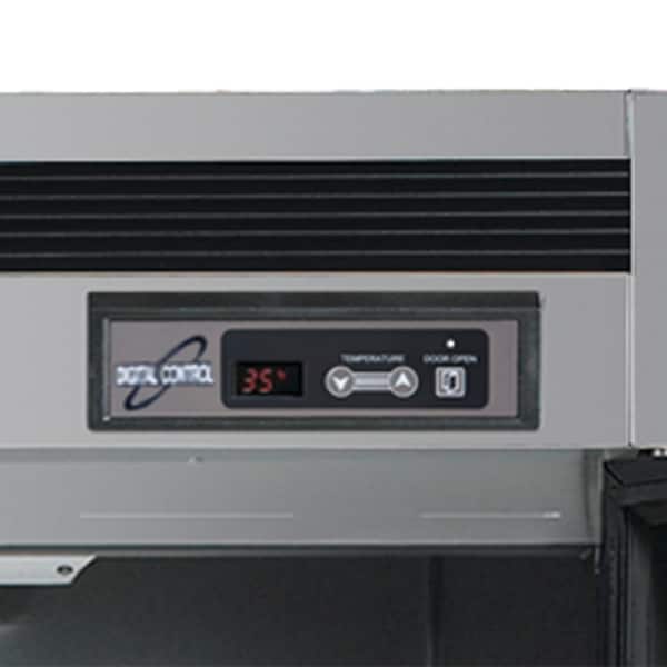 Maxx Cold Refrigerator 49 cu.ft., DBL Door, Comm. Upright, Stainless Int and Ext - MCR-49FD