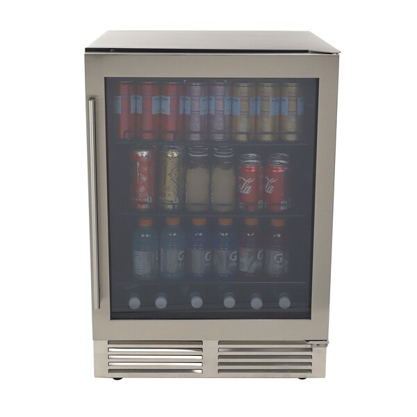 Avanti 126 Can Beverage Center, Stainless Steel - BCD50Z3S