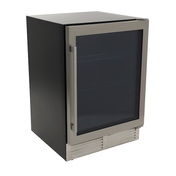 Avanti 126 Can Beverage Center, Stainless Steel - BCD50Z3S