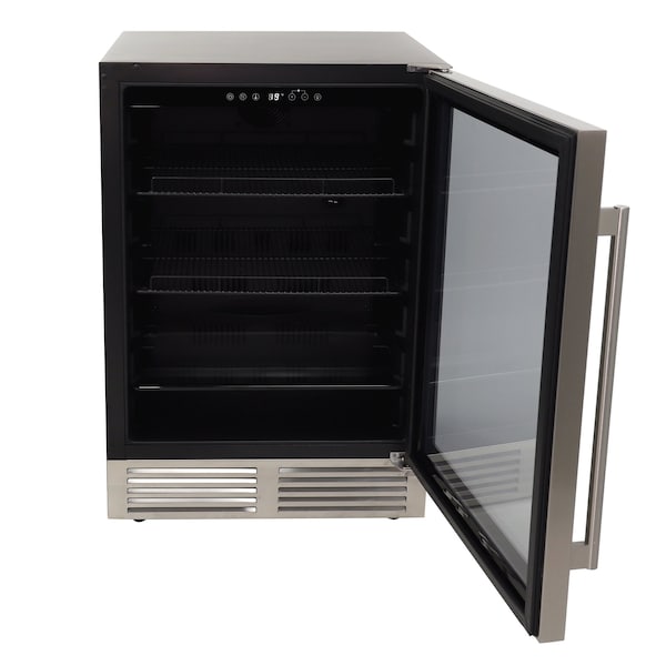 Avanti 126 Can Beverage Center, Stainless Steel - BCD50Z3S