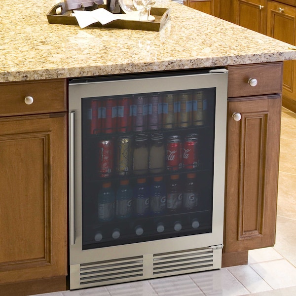 Avanti 126 Can Beverage Center, Stainless Steel - BCD50Z3S