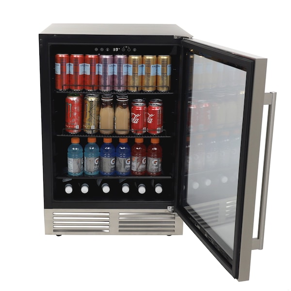 Avanti 126 Can Beverage Center, Stainless Steel - BCD50Z3S
