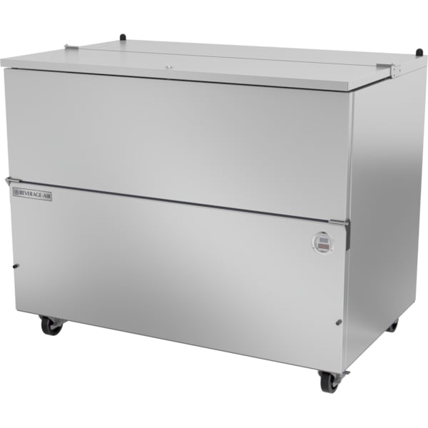 Beverage-Air Milk Cooler, Cold Wall, Stainless Steel, 20.32 cu. ft., Single Access - SM49HC-S