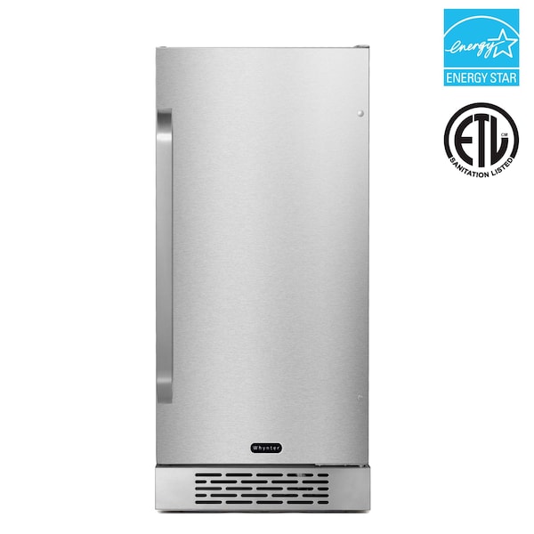 Whynter Whynter BOR-326FS Energy Star Stainless Steel 3.0 cu. ft. Indoor/Outdoor Beverage Refrigerator - BOR-326FS
