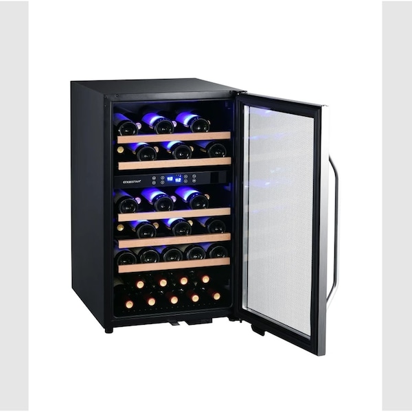 Edgestar 20 Inch Wide 38 Bottle Capacity Free Standing Wine Cooler - CWF380DZ