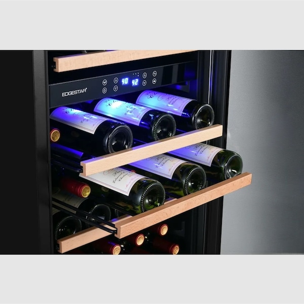 Edgestar 20 Inch Wide 38 Bottle Capacity Free Standing Wine Cooler - CWF380DZ