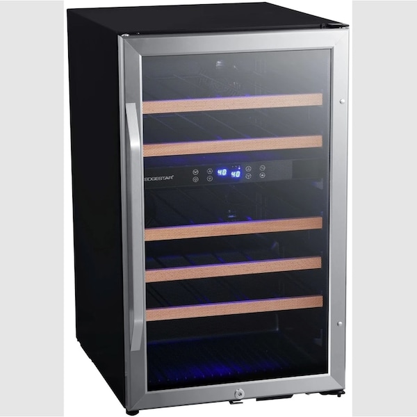 Edgestar 20 Inch Wide 38 Bottle Capacity Free Standing Wine Cooler - CWF380DZ