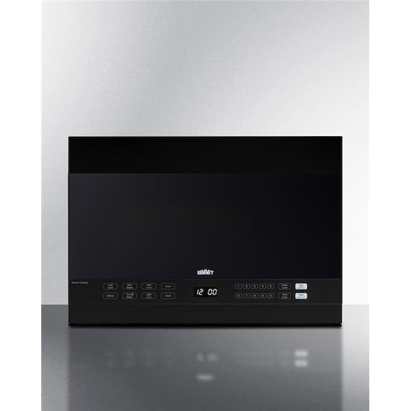 Summit Appliance Summit Appliance MHOTR242B 24 in. Wide Over-the-Range Microwave; Black - MHOTR242B