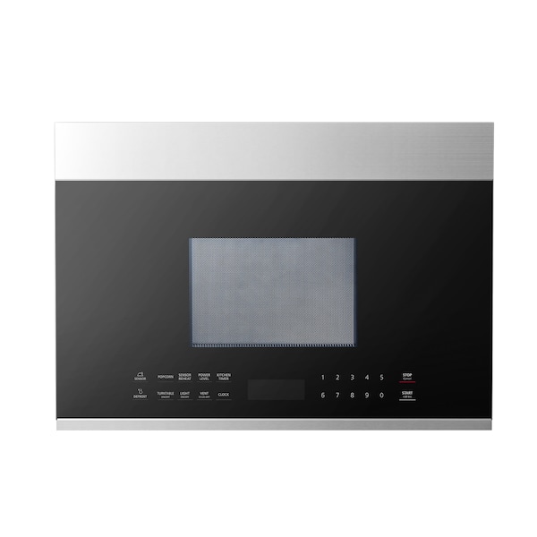 Forno Capriolo 24In. OTR Stainless Steel Microwave Oven 1.3 cu.ft. - FOTR3079-24