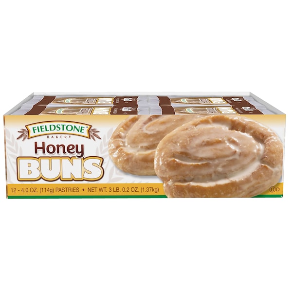 Piedra de campo Fieldstone Honey Bun 4 oz., paquete de 72 - 09721