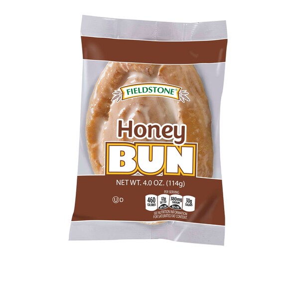 Piedra de campo Fieldstone Honey Bun 4 oz., paquete de 72 - 09721