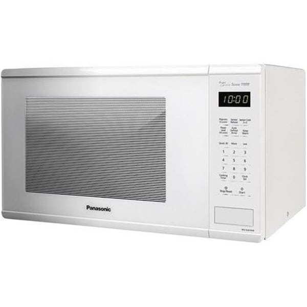 Panasonic Consumer  1.3cu. ft. Countertop Microwave Oven, White - PA83463