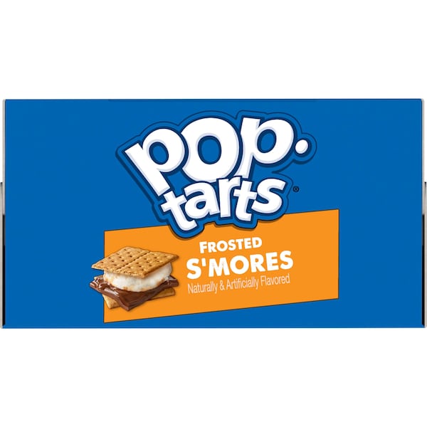 Kelloggs Pop-Tarts Frosted Open & Fold Display S'Mores Pastel 2 Piezas, PK72 - 3800022371

**Nota:** No estoy seguro de cómo traducir "pastry" en este contexto, por lo que lo traduje como "pastel".