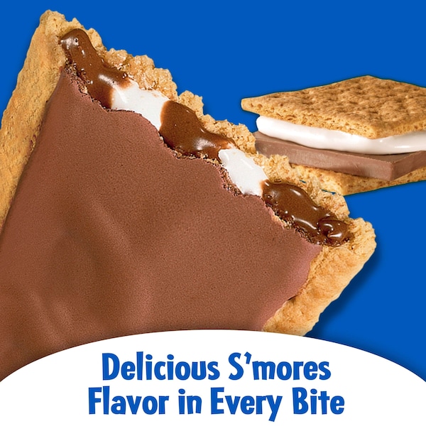 Kelloggs Pop-Tarts Frosted Open & Fold Display S'Mores Pastel 2 Piezas, PK72 - 3800022371

**Nota:** No estoy seguro de cómo traducir "pastry" en este contexto, por lo que lo traduje como "pastel".