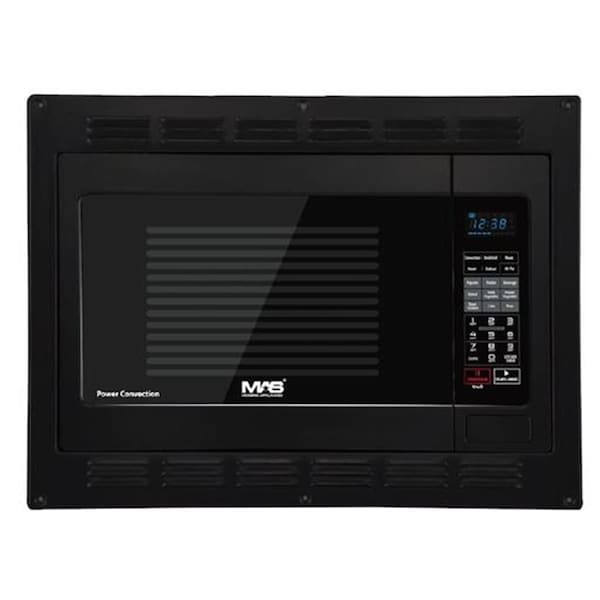 National Quality 1.1 cu ft. In Built Microwave Convection Oven - N6R-RV188BKCON
