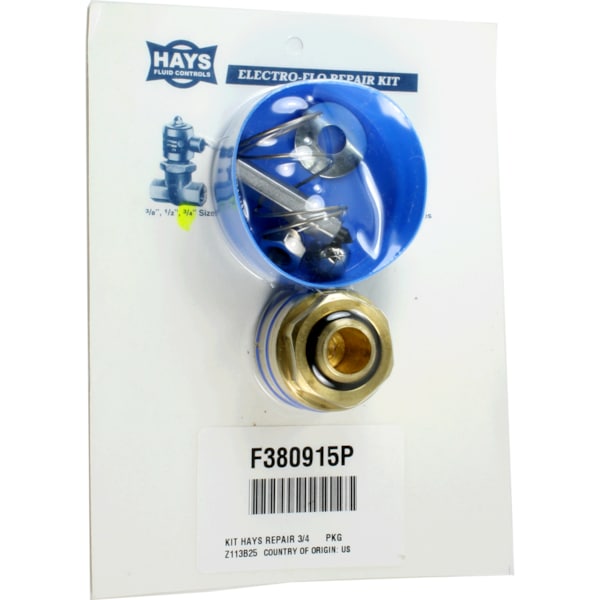 Alliance KIT HAYS REPAIR 3/4 PKG - F380915P