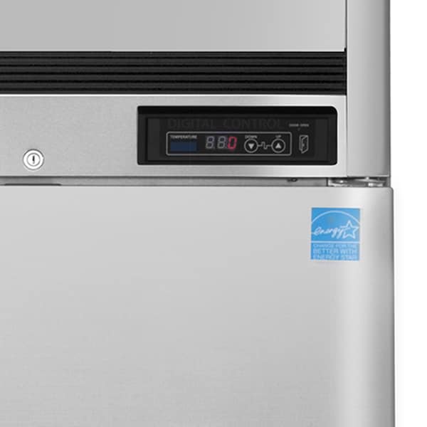 Maxx Cold Reach-In Freezer, Double Door, Top Mount 42.8 CUFT - MCFT-49FD
