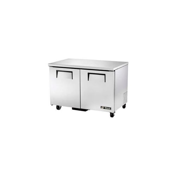 True Food Service Equipment Undercounter Freezer - 10F - 48-3/8inW x 30-1/8inD x 29-3/4inH - TUC-48F - TUC-48F-HC