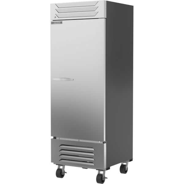Beverage-Air Freezer, Reach-In, 23.7 cu. Ft., 115 V, Single Section, 30 1/4" W - SF1HC-1S