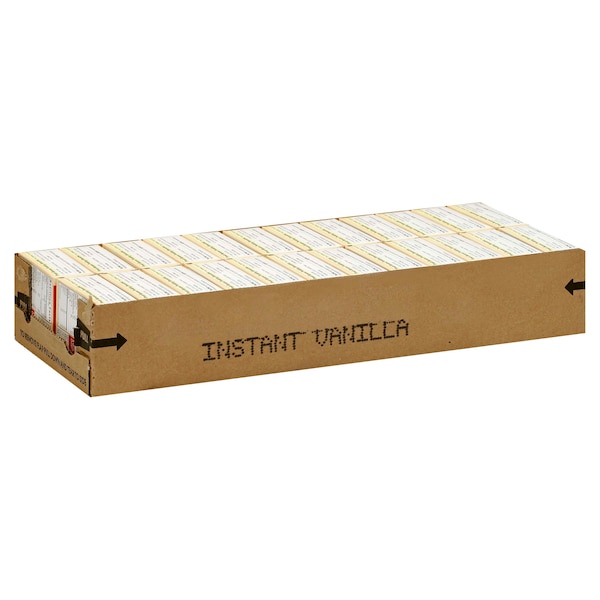 Pudin de Vainilla Instantáneo Jell-O 3.4 oz., Paquete de 24 - 10043000204334
