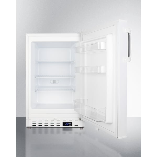 Accucold 20" Wide Built-In All-Freezer, ADA Compliant - ALFZ36