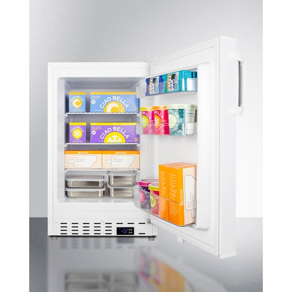 Accucold 20" Wide Built-In All-Freezer, ADA Compliant - ALFZ36